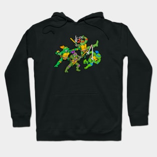 Retro Karate Terrapins Hoodie